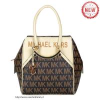 michael kors logo groot koffie bakken Winkel Amsterdam t97yz289